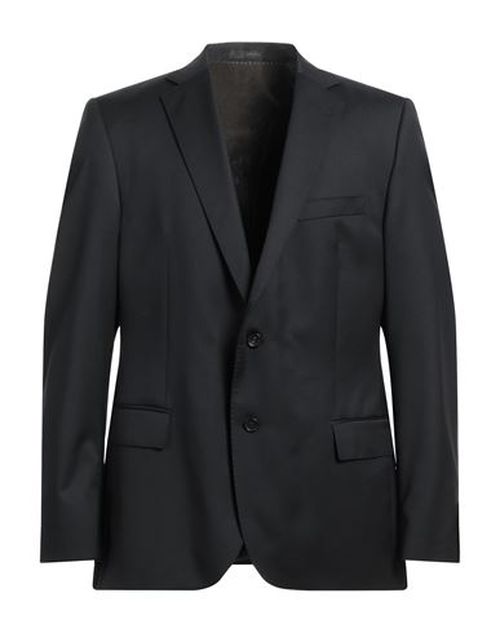Man Blazer Black Size 40 Virgin Wool