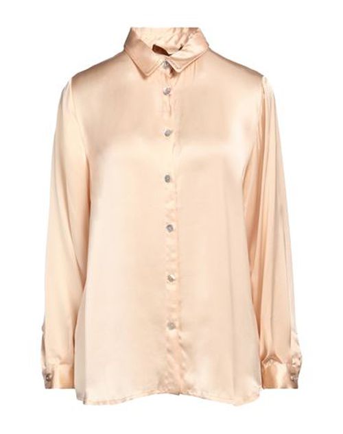 Siyu Woman Shirt Apricot Size 4 Viscose