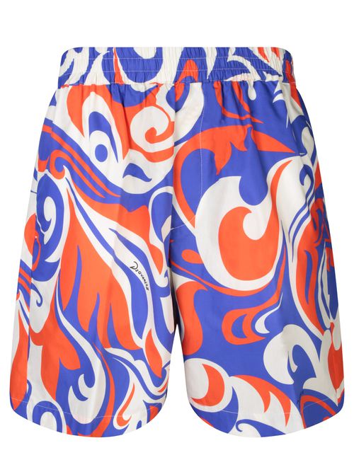Palm Beach Blue/orange Shorts