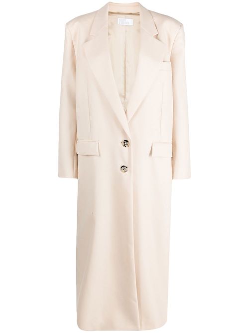 Long wool coat - Neutrals
