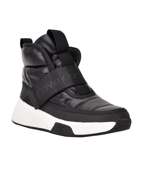 Jeans Women's Mabon Nylon High Top Sneakers - Black