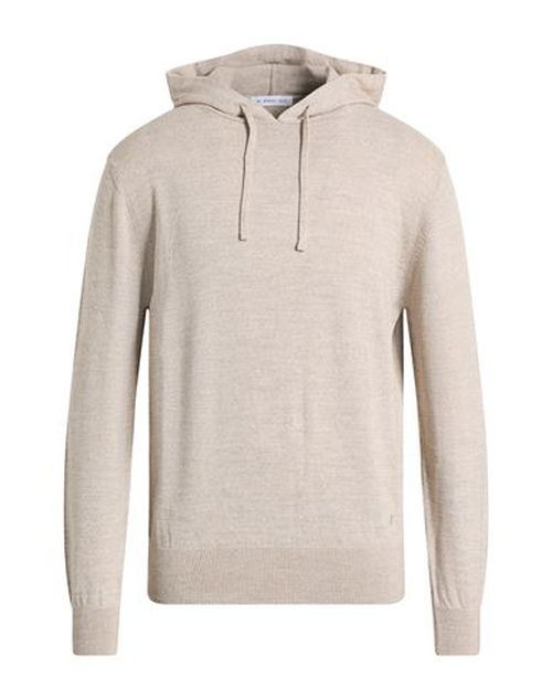 Man Sweater Taupe Size M Virgin Wool, Acrylic