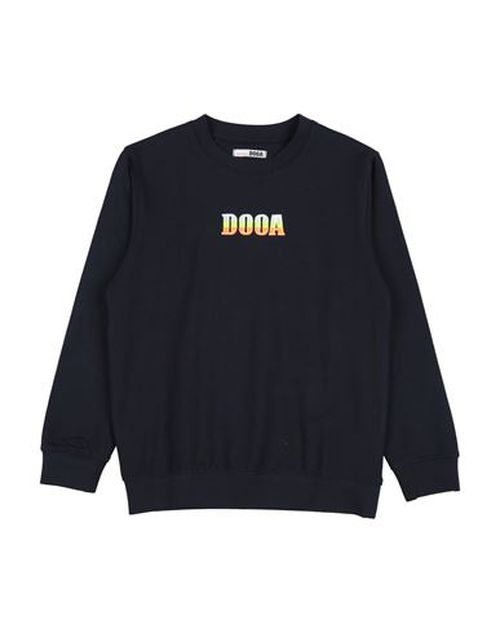 Kid Boy Sweatshirt Midnight blue Size 9 Cotton