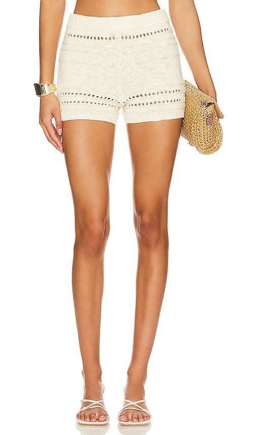 Tularosa SHORTS MARISOL in Beige. Größe S. Also in L