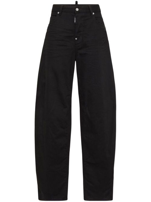 Tapered jeans - Black