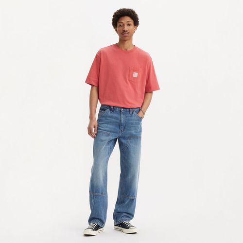 568 Loose Straight Double-Knee Carpenter Men's Jeans 29x30