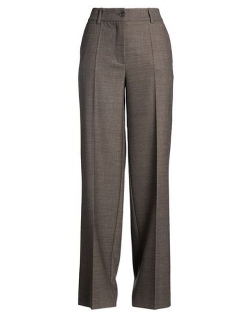 P. a.r. o.s. h. Woman Pants Taupe Size L Polyester, Virgin Wool, Elastane