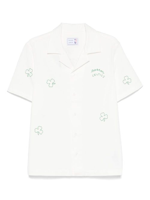 X NBA Boston Celtics La Morney shirt - White