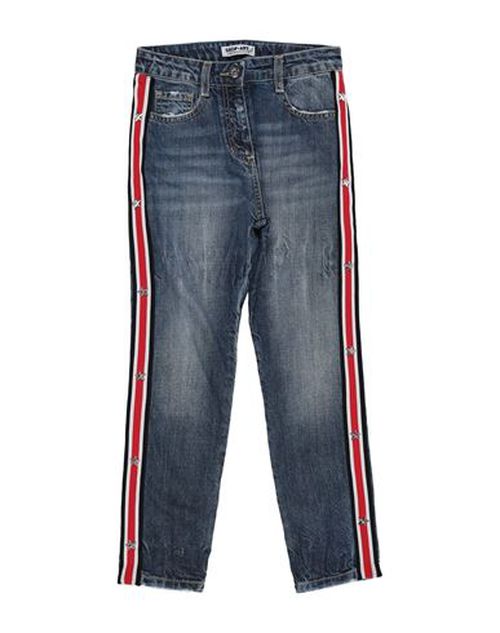 Kid Girl Jeans Blue Size 10 Cotton