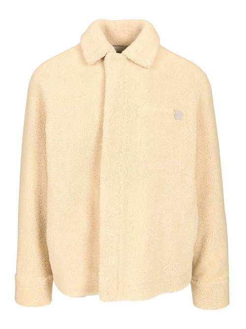 Shearling Overshirt