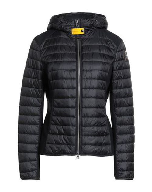 Woman Puffer Black Size XXS Polyamide, Polyester, Elastane