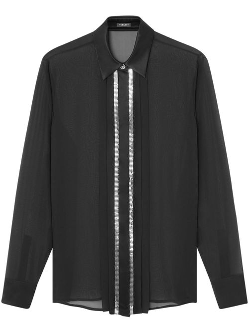 Sheer shirt - Black
