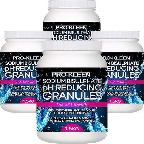 ProKleen Pro-Kleen Sodium Bisulphate pH Reducer Granules - Reduces The pH Levels of Pools, Spas and Hot Tubs - Easy to Use