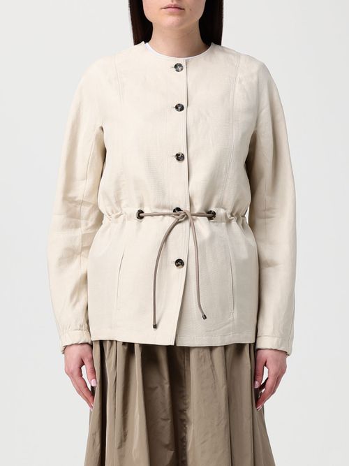 Jacket Woman color Beige