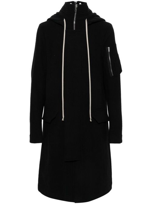 Megaparka coat - Black
