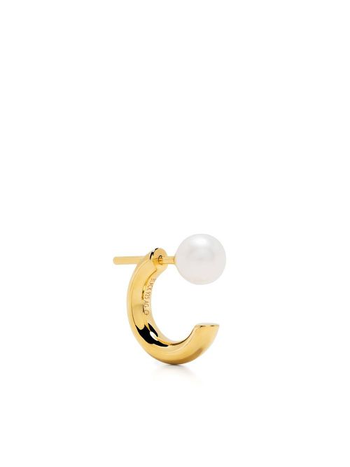 Frida pearl earring - Gold