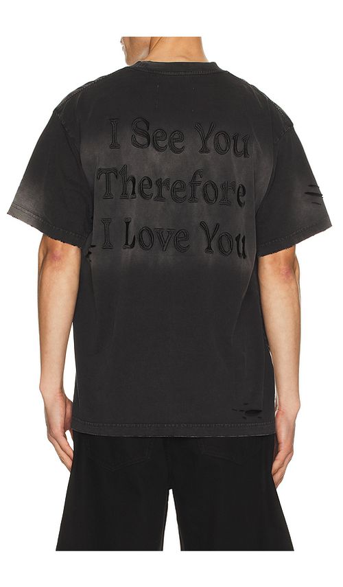 UPRISERS UPRS I See You T-Shirt in Black. - M also in
