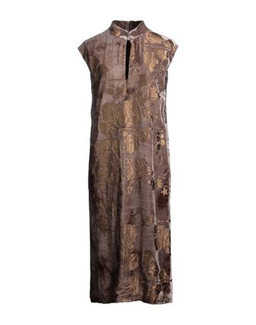 Woman Midi dress Light brown
