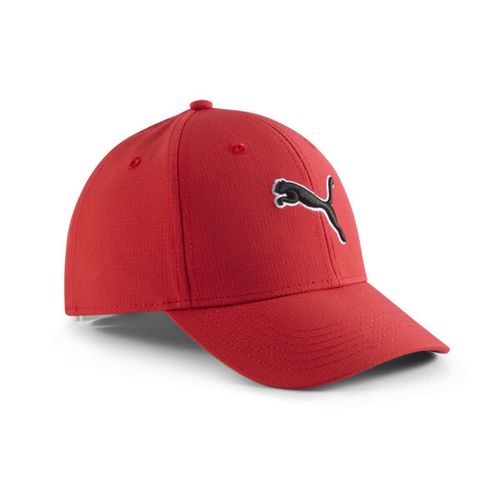 PUMA Dillon Big Kids' Adjustable Cap in Red