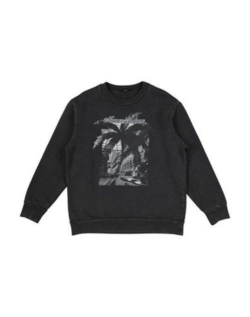 Kid Boy Sweatshirt Charcoal Size 10 Cotton
