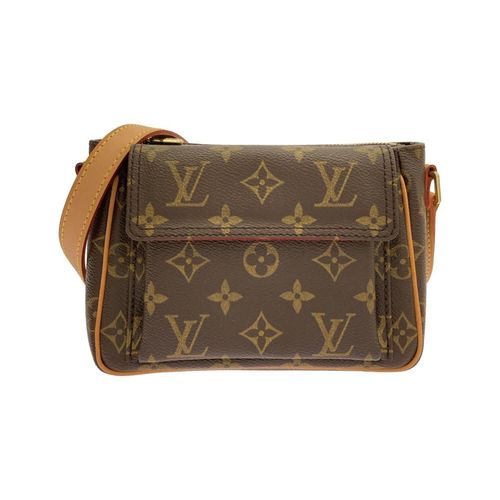 Louis Vuitton Marron Coated Canvas Shoulder Bag Pre-Owned