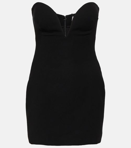 Crêpe minidress