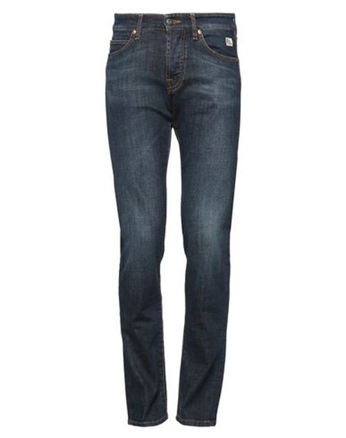 Roÿ Roger's Man Jeans Blue Size 28 Cotton, Rubber