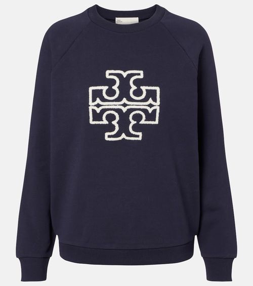 Logo cotton jersey sweatshirt