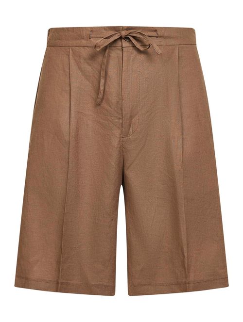 Torre Lapillo Bermuda Shorts — Brown