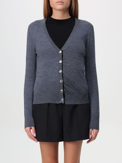 Sweatshirt Woman color Black