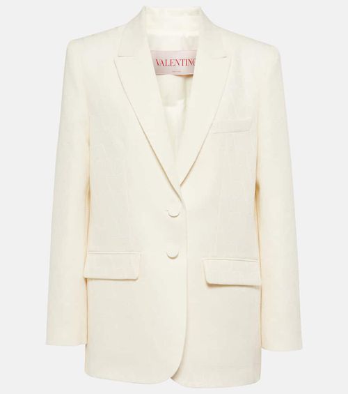 Toile Iconographe Crêpe Couture blazer