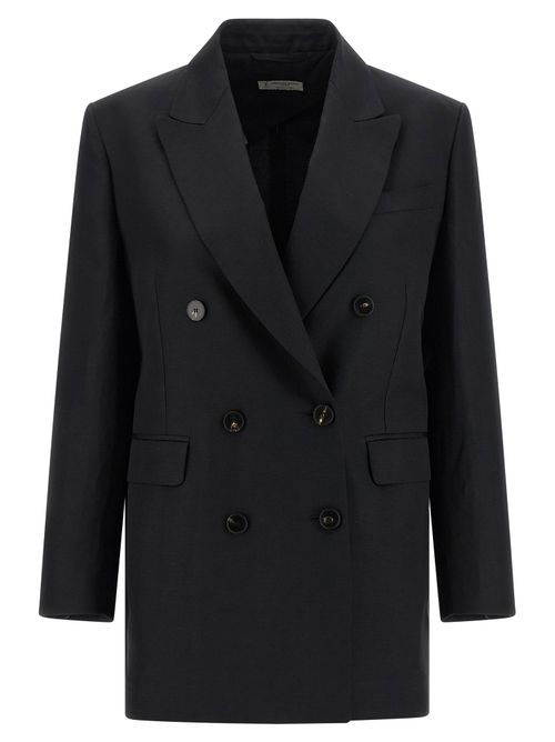 Linen Viscose Blazer
