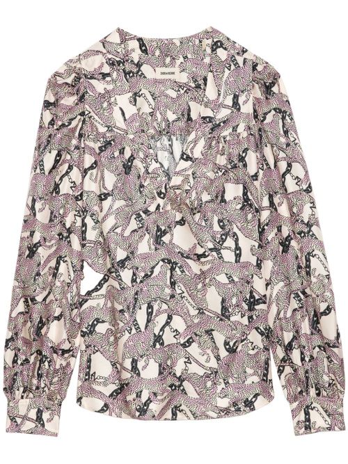 Telia Wild Chains top - Neutrals