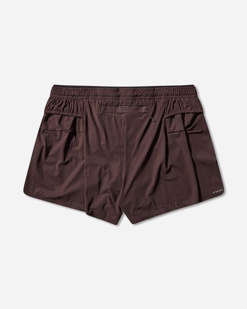Men s Space‑O 2. Distance Shorts Deep Mahogany