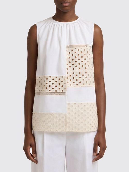 Top Woman color White