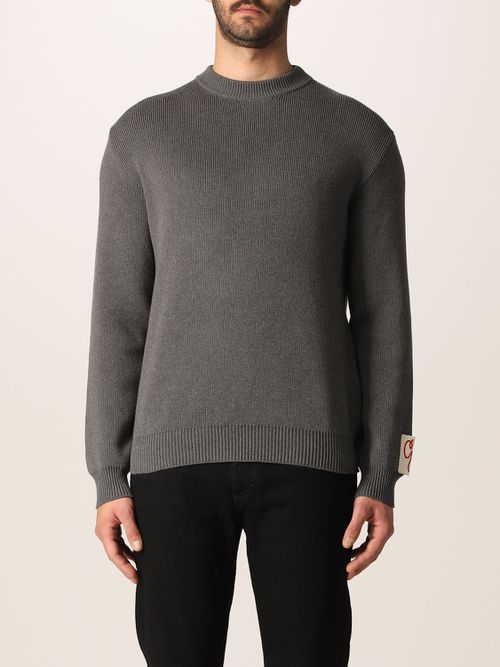 Cotton blend sweater