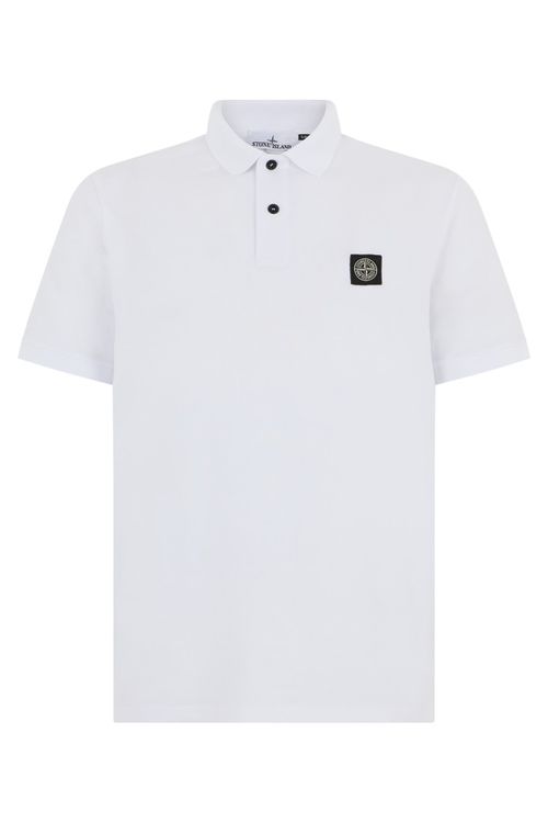 White Shirt Collar Polos