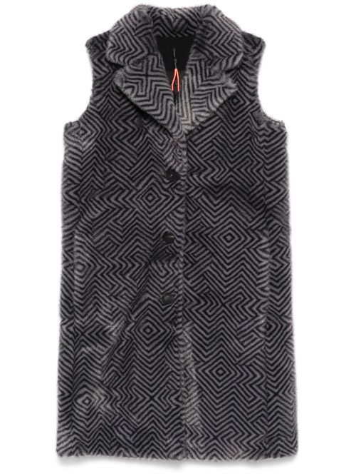 Ecorazzo Wom coat - Grey