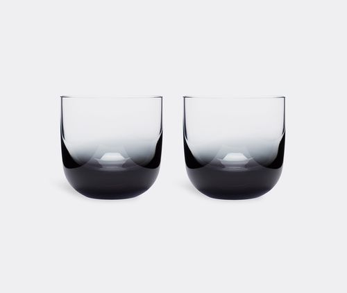 'tank' Whiskey Glasses, Set Of Two