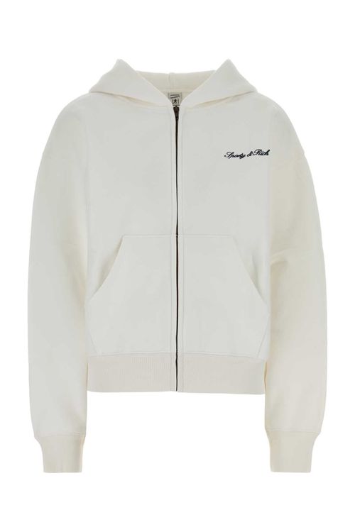 Logo Hoodie — White