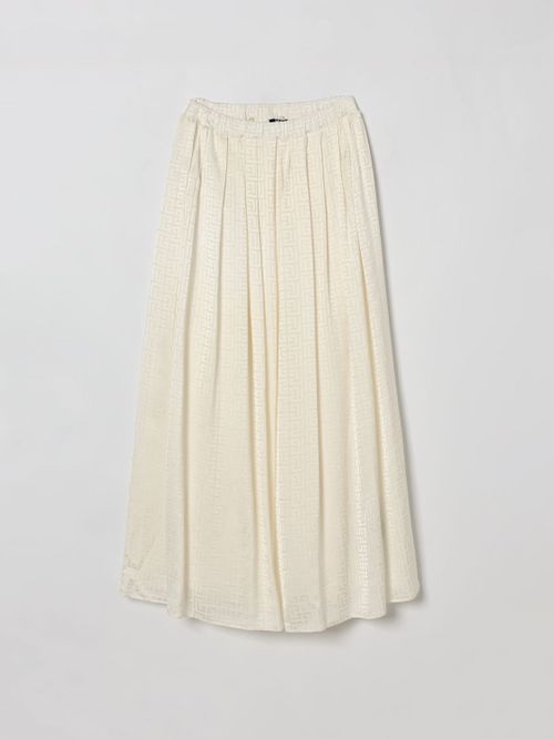 Skirt Kids color Ivory