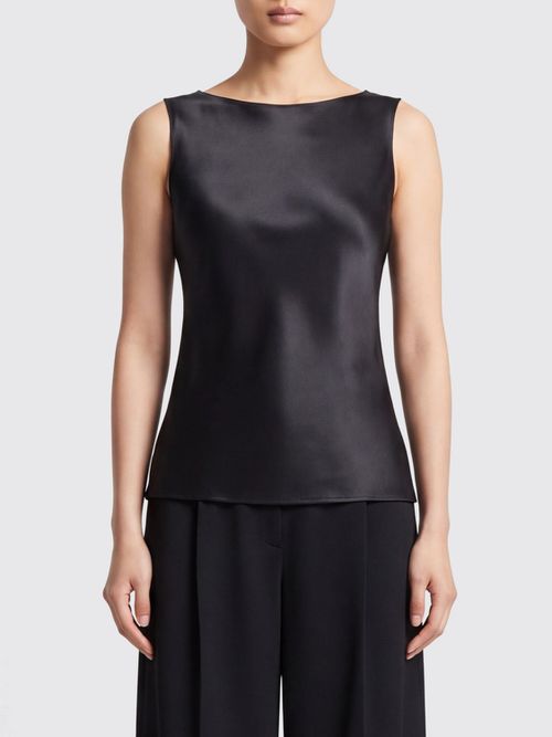 Top Woman color Black