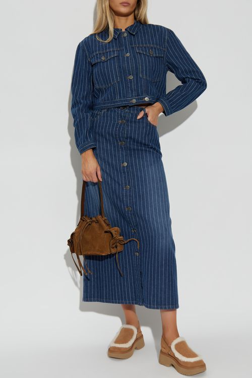 Livono Skirt, Women's, Navy Blue