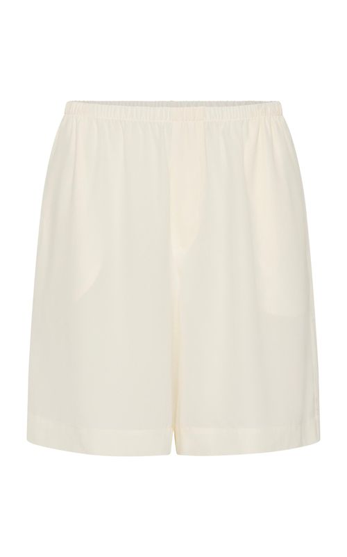 Silk Relaxed Shorts - Moda Operandi