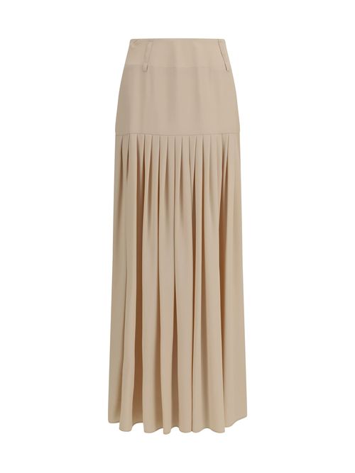 Calla Skirt — Cream