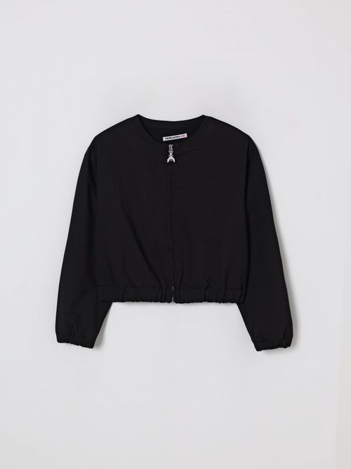 Coat Kids color Black