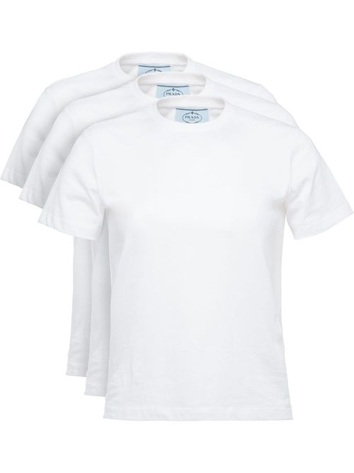 3 pack T-shirt set - White