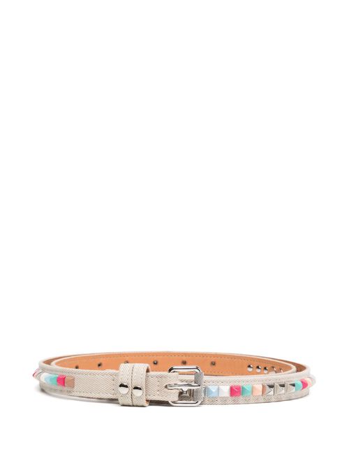 Candy-stud belt - Neutrals