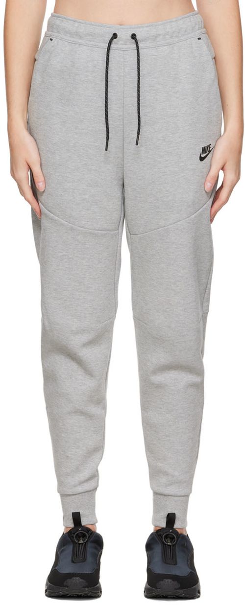 Gray Tech Fleece Lounge Pants