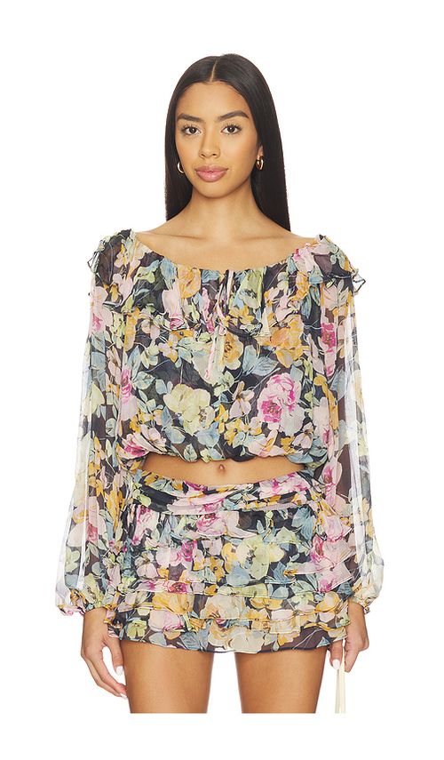 Amanda Uprichard Millie Top in Black. - XL also in L, M